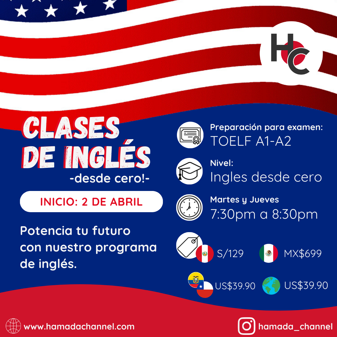 Ingles desde cero!