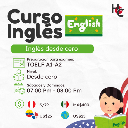 Ingles desde cero!