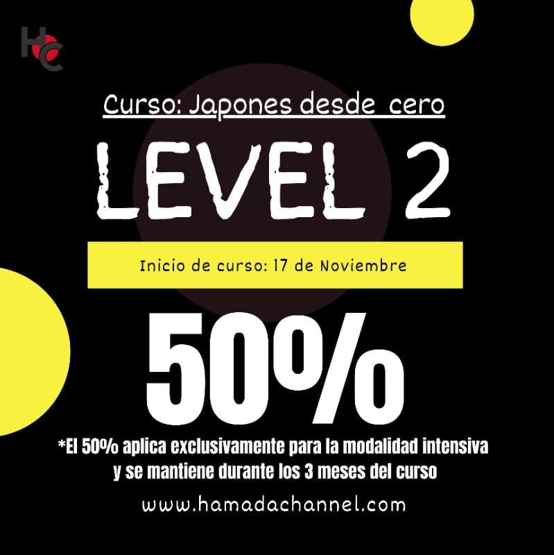 ¨Level 2¨ - Intensivo