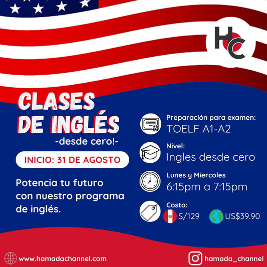 Ingles desde cero!